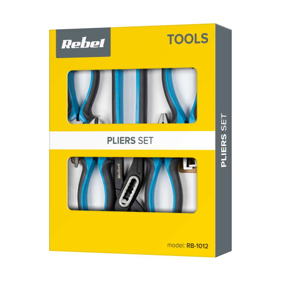 Pliers-pliers set 5 pcs. RB-1012
