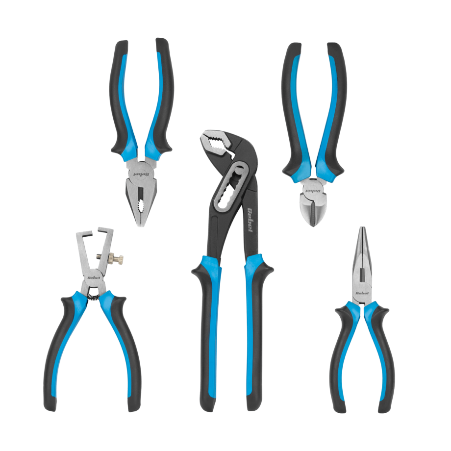 Pliers-pliers set 5 pcs. RB-1012
