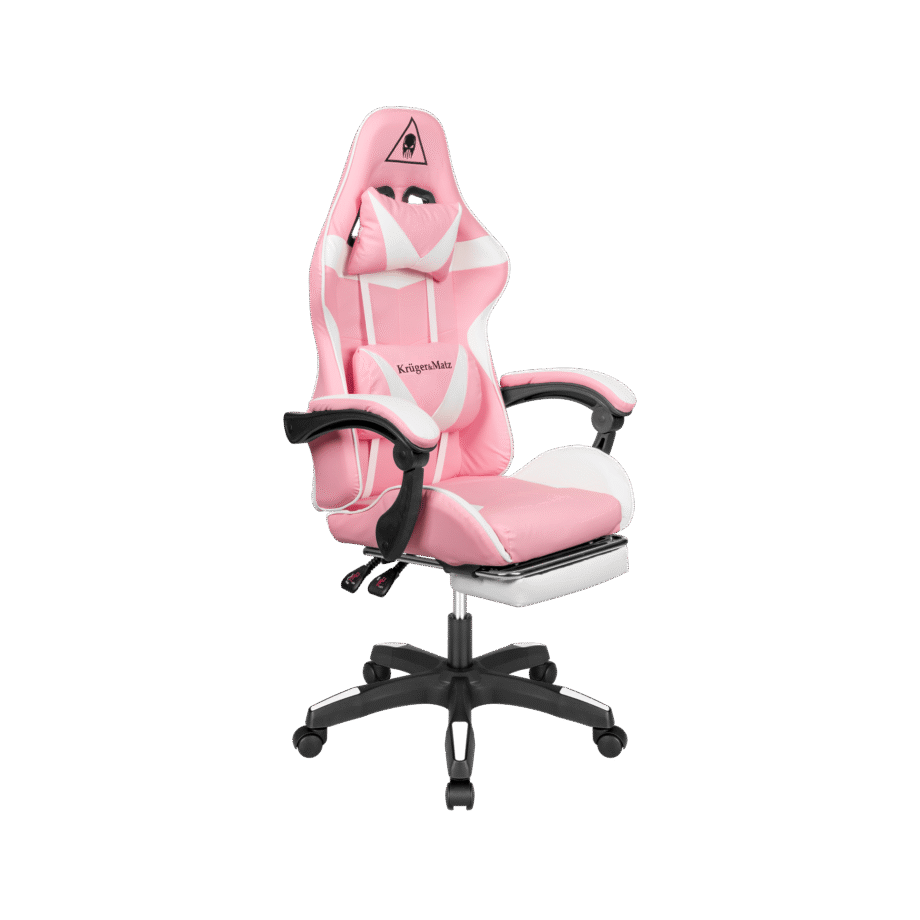 Kruger&Matz GX-150 Gaming Chair White-Pink KM0790-P