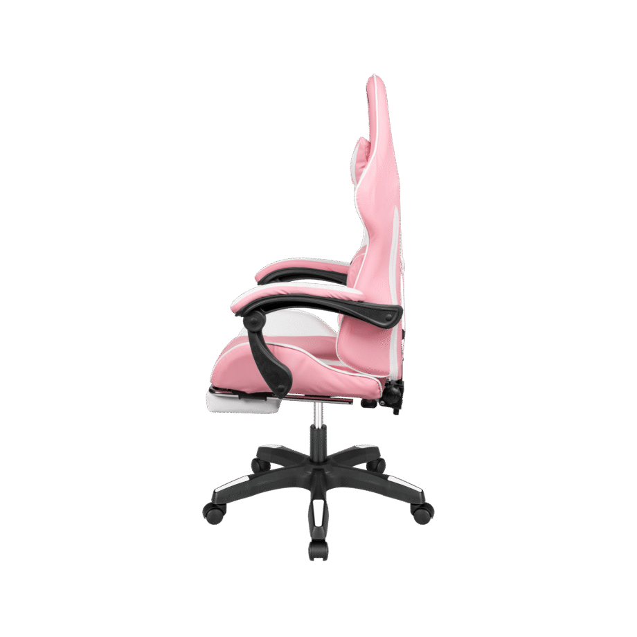 Kruger&Matz GX-150 Gaming Chair White-Pink KM0790-P
