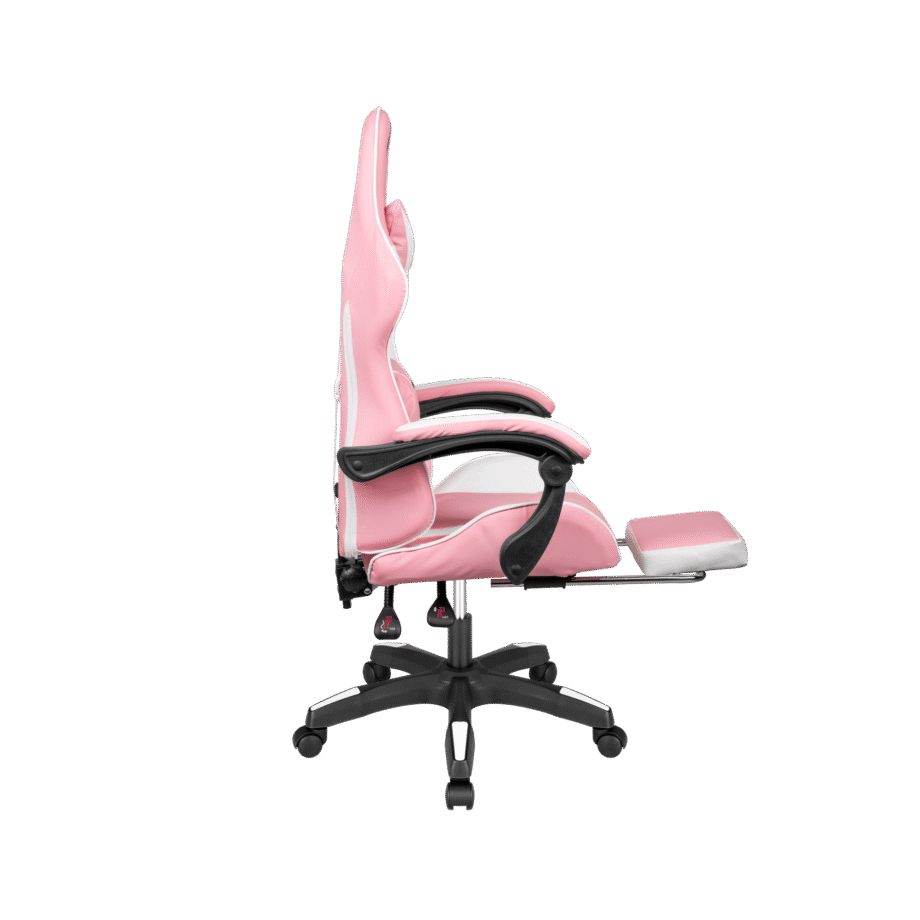 Kruger&Matz GX-150 Gaming Chair White-Pink KM0790-P