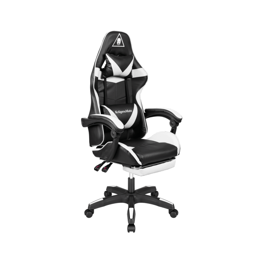 Gaming Chair Kruger&Matz GX-150 Black & White KM0790-BW