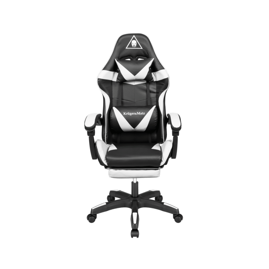 Gaming Chair Kruger&Matz GX-150 Black & White KM0790-BW