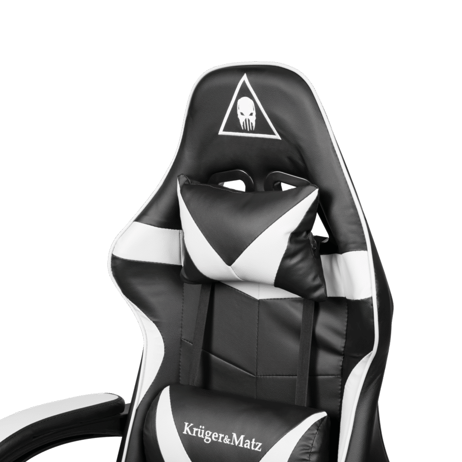 Gaming Chair Kruger&Matz GX-150 Black & White KM0790-BW