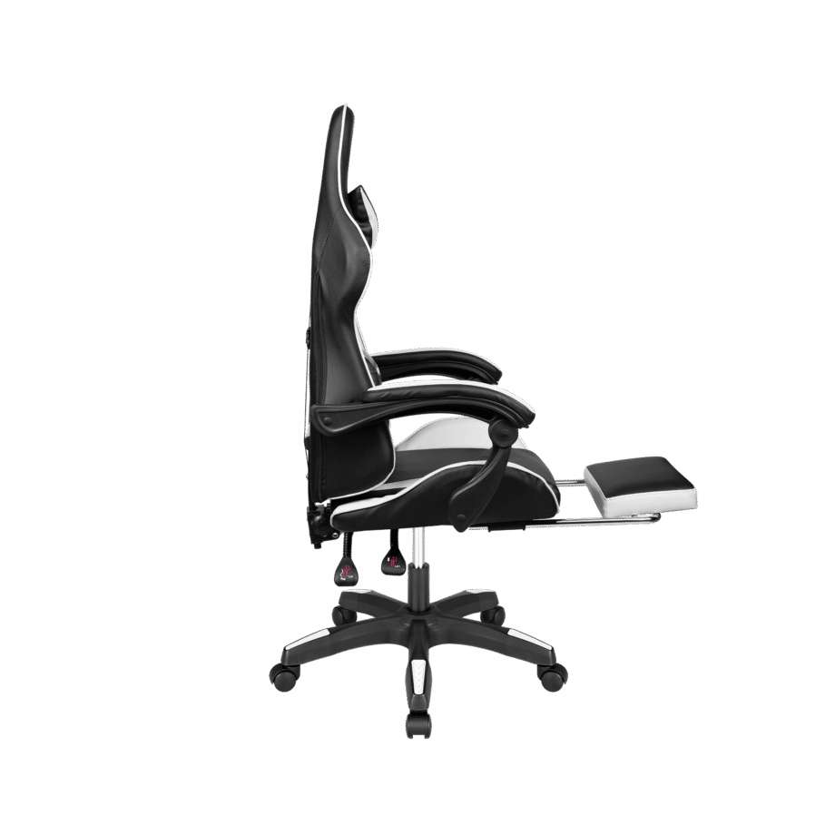Gaming Chair Kruger&Matz GX-150 Black & White KM0790-BW