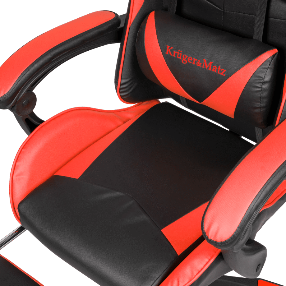 Gaming Chair Kruger&Matz GX-150 Black-Red KM0790-R