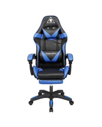 Gaming Chair Kruger&Matz GX-150 Black-Blue  KM0790-BL