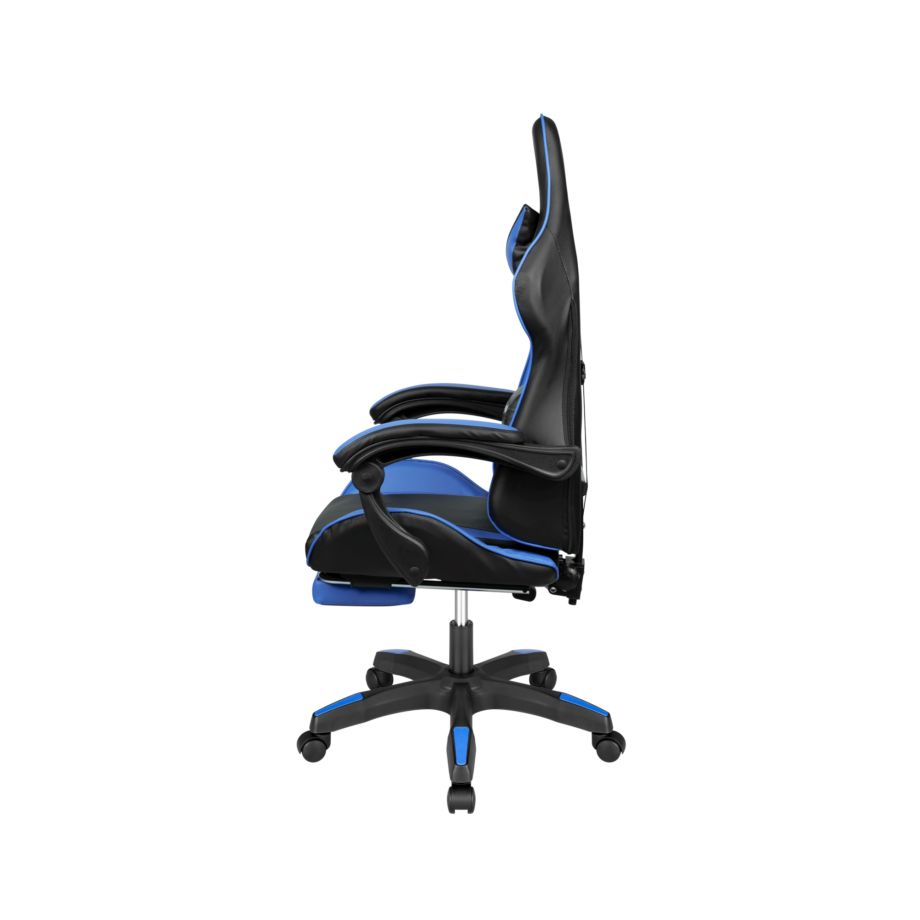Gaming Chair Kruger&Matz GX-150 Black-Blue  KM0790-BL