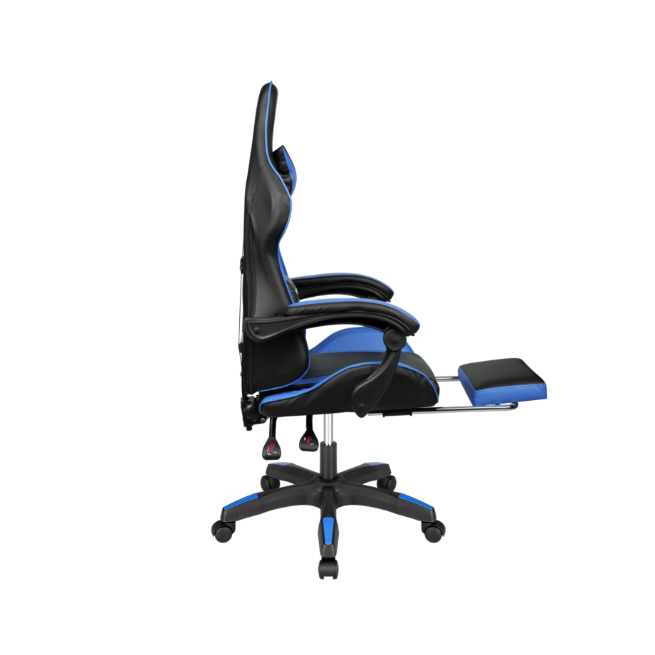 Gaming Chair Kruger&Matz GX-150 Black-Blue  KM0790-BL