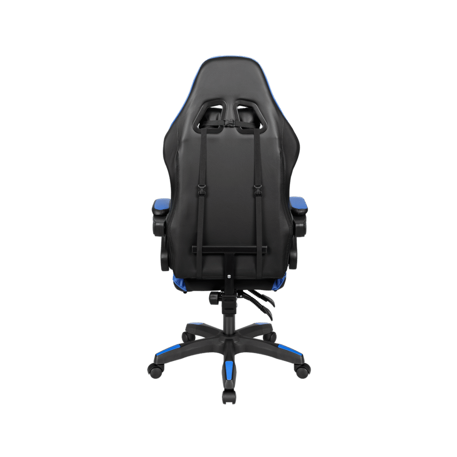 Gaming Chair Kruger&Matz GX-150 Black-Blue  KM0790-BL