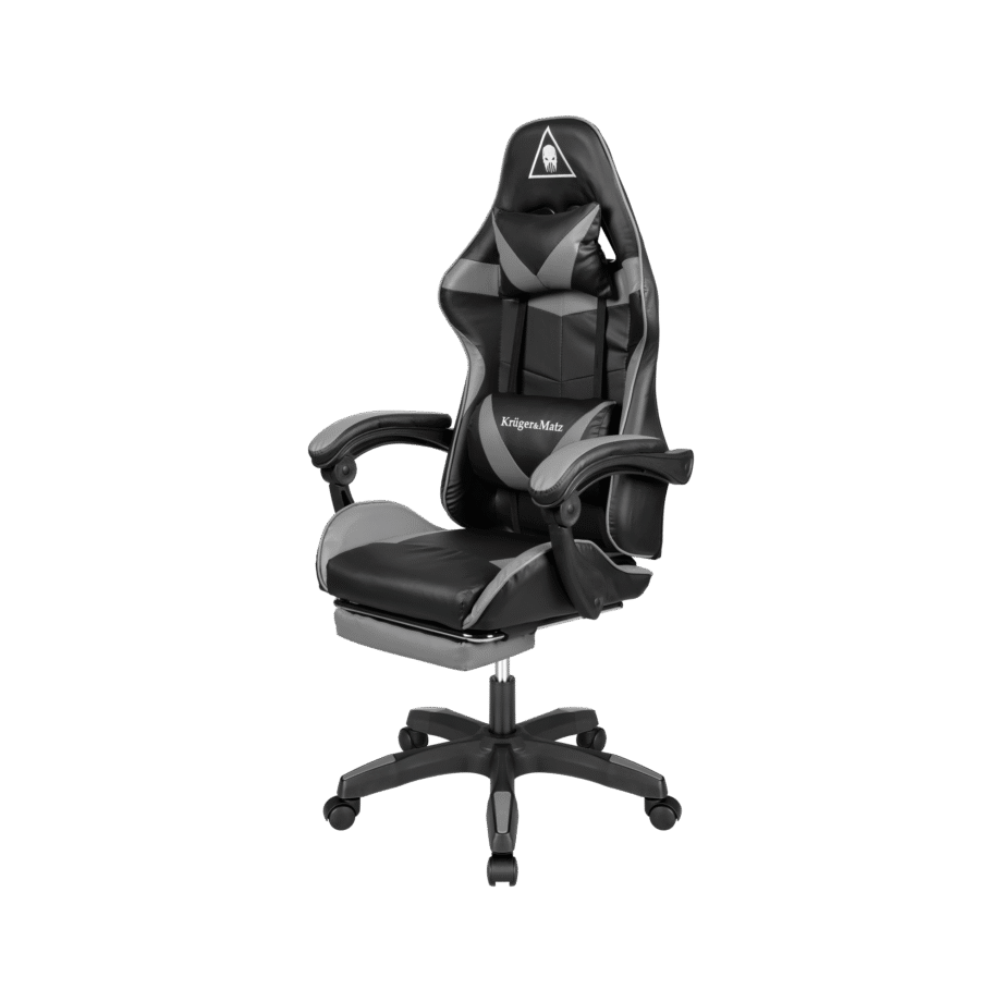 Gaming Chair Kruger&Matz GX-150 Black-Grey KM0790-G