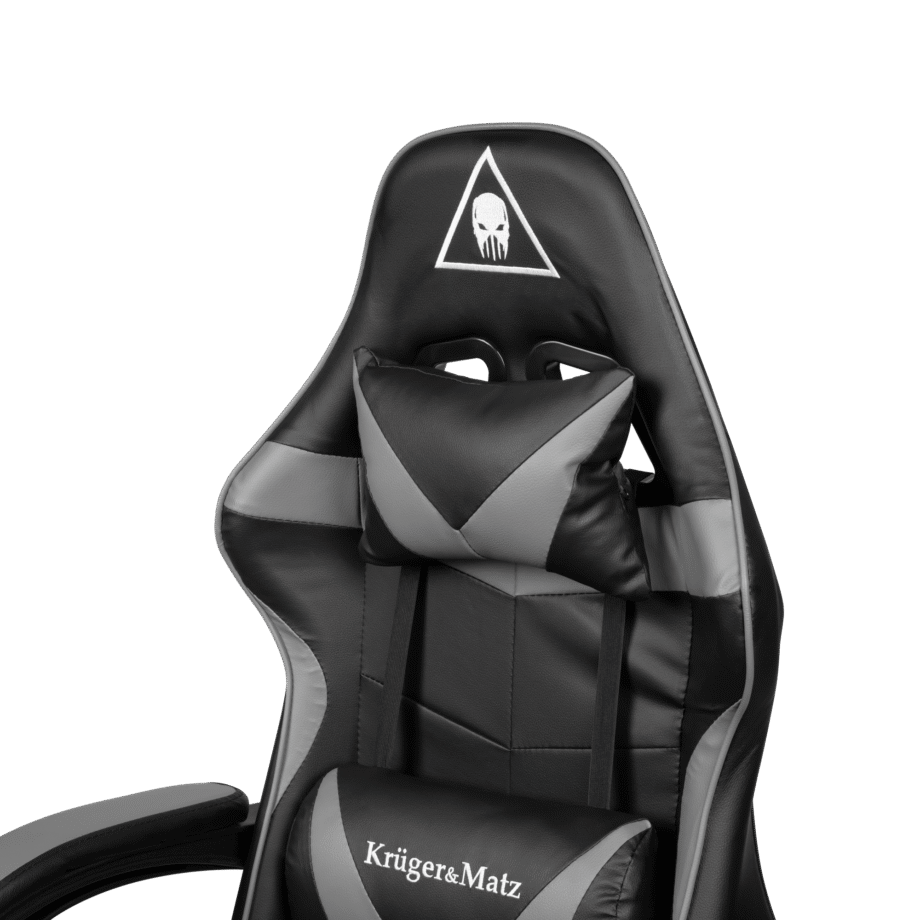 Gaming Chair Kruger&Matz GX-150 Black-Grey KM0790-G