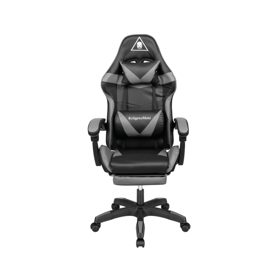Gaming Chair Kruger&Matz GX-150 Black-Grey KM0790-G