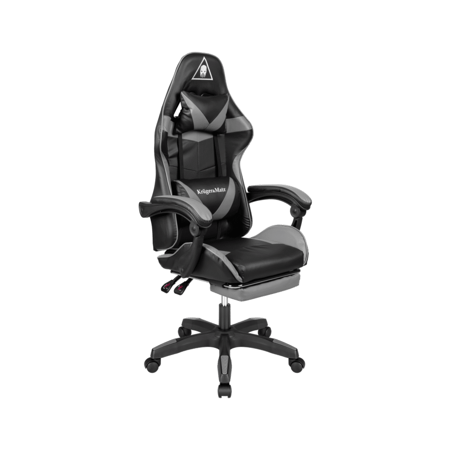 Gaming Chair Kruger&Matz GX-150 Black-Grey KM0790-G