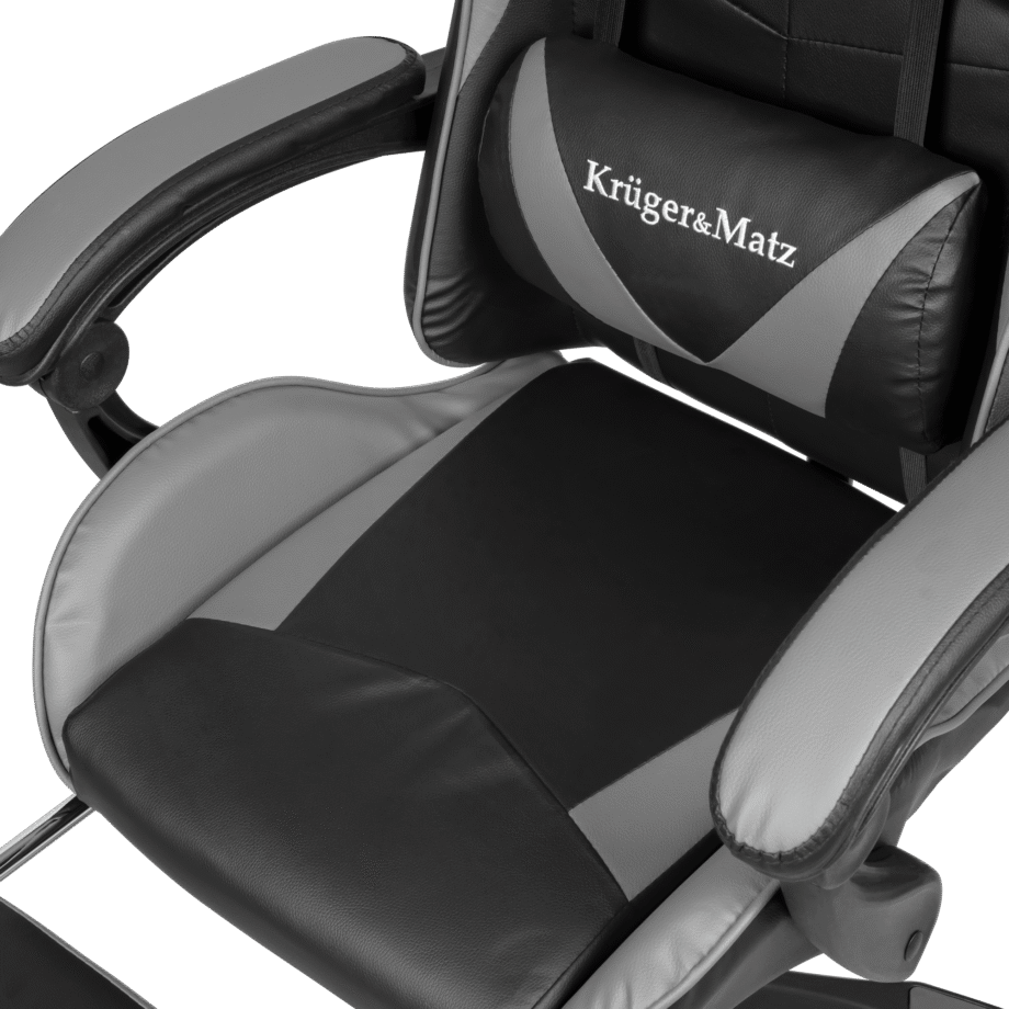 Gaming Chair Kruger&Matz GX-150 Black-Grey KM0790-G