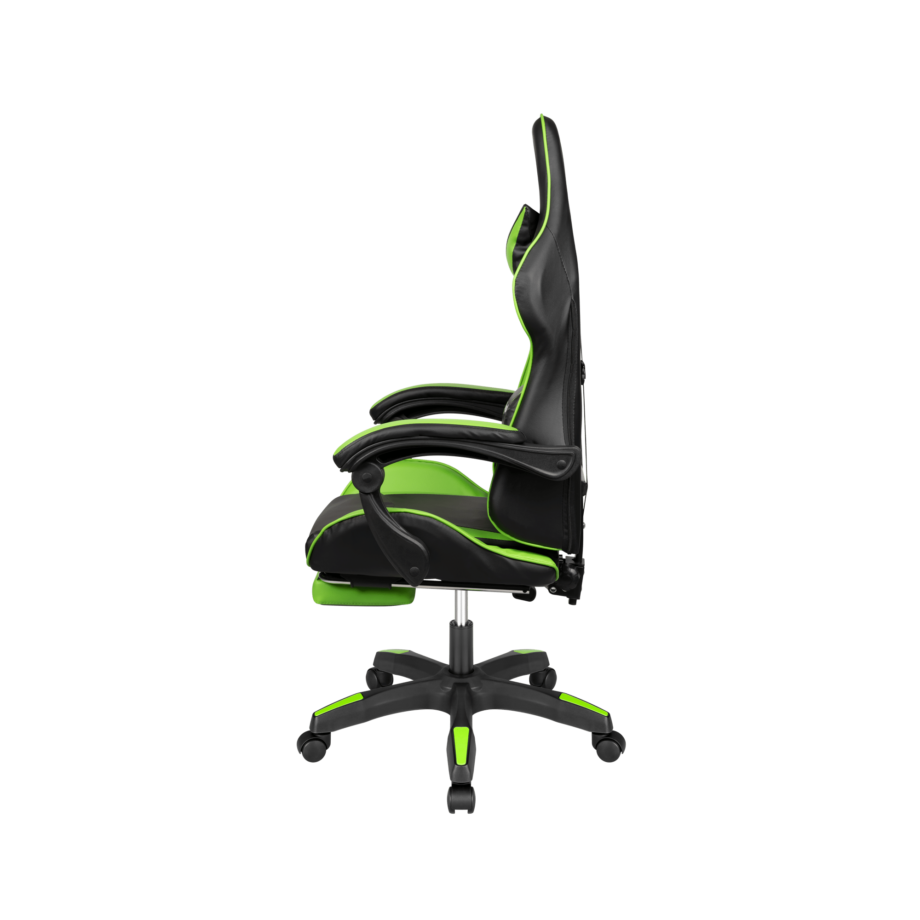 Gaming Chair Kruger&Matz GX-150 Black-Green KM0790-GR