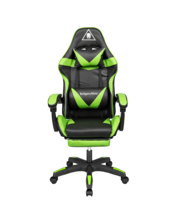 Gaming Chair Kruger&Matz GX-150 Black-Green KM0790-GR