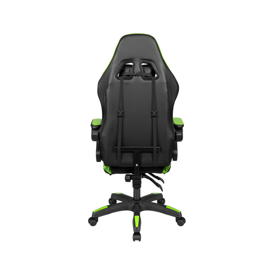 Gaming Chair Kruger&Matz GX-150 Black-Green KM0790-GR