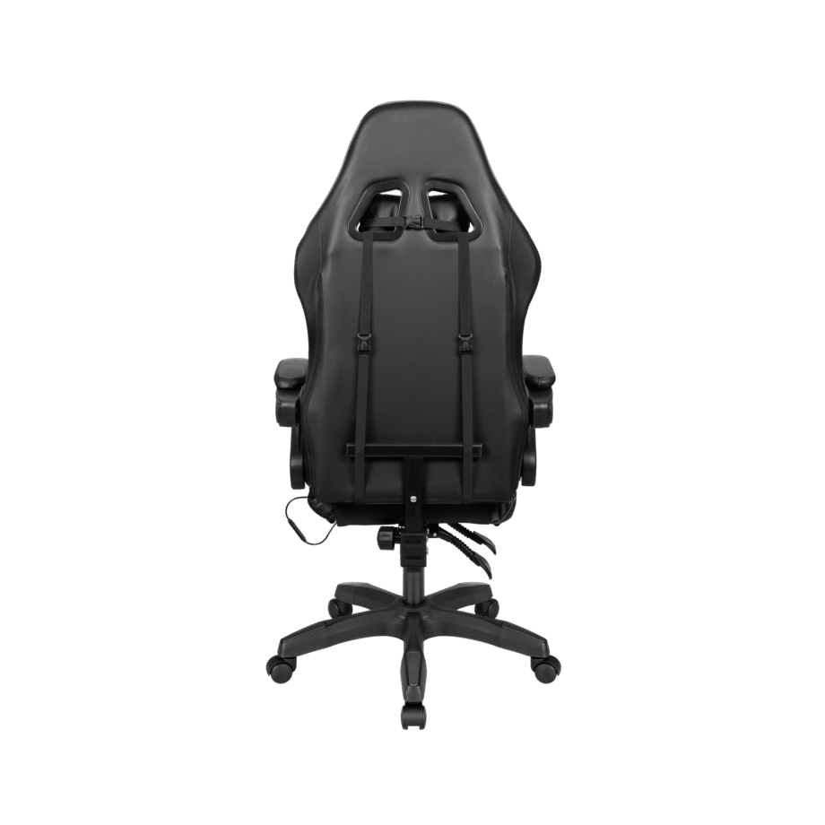 Gaming Chair Kruger&Matz GX-150 Black LED KM0790-BLED