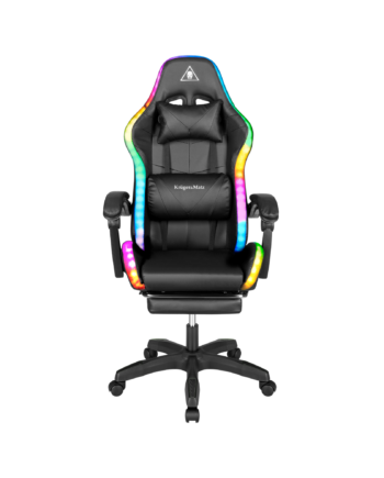 Gaming Chair Kruger&Matz GX-150 Black LED KM0790-BLED