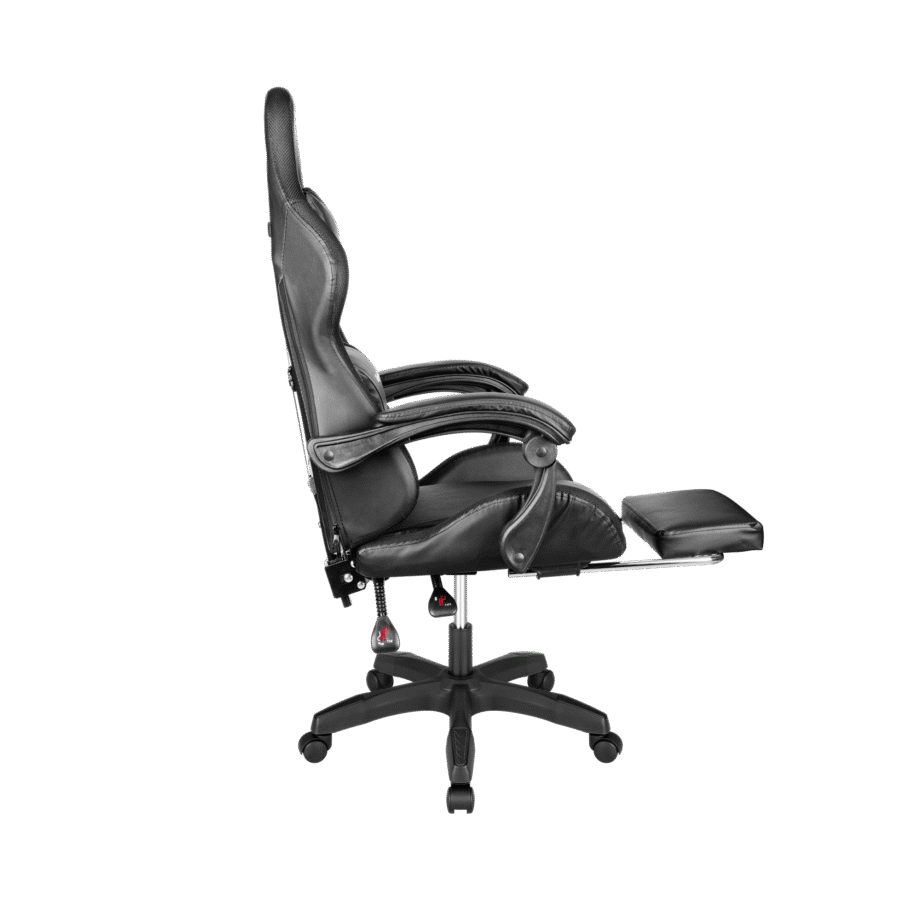 Gaming Chair Kruger&Matz GX-150 Black LED KM0790-BLED