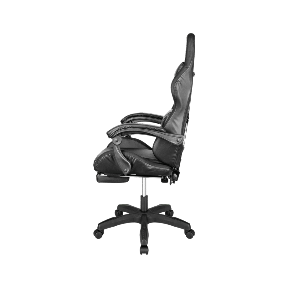 Gaming Chair Kruger&Matz GX-150 Black LED KM0790-BLED