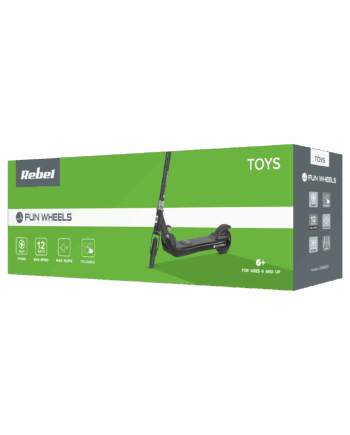 Electric scooter for children FUN WHEELS BLUE ZAB0031B