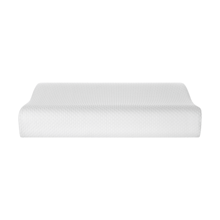 Profiled orthopedic pillow made of memory foam with cooling gel, REBEL ACTIVE RBA-6001