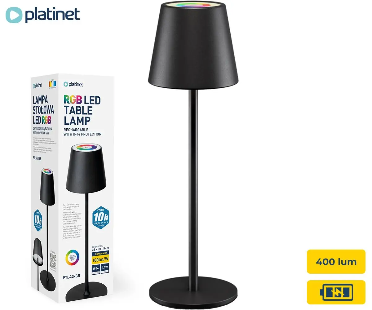 Platinet PTL44RGB Wireless LED Lamp RGB