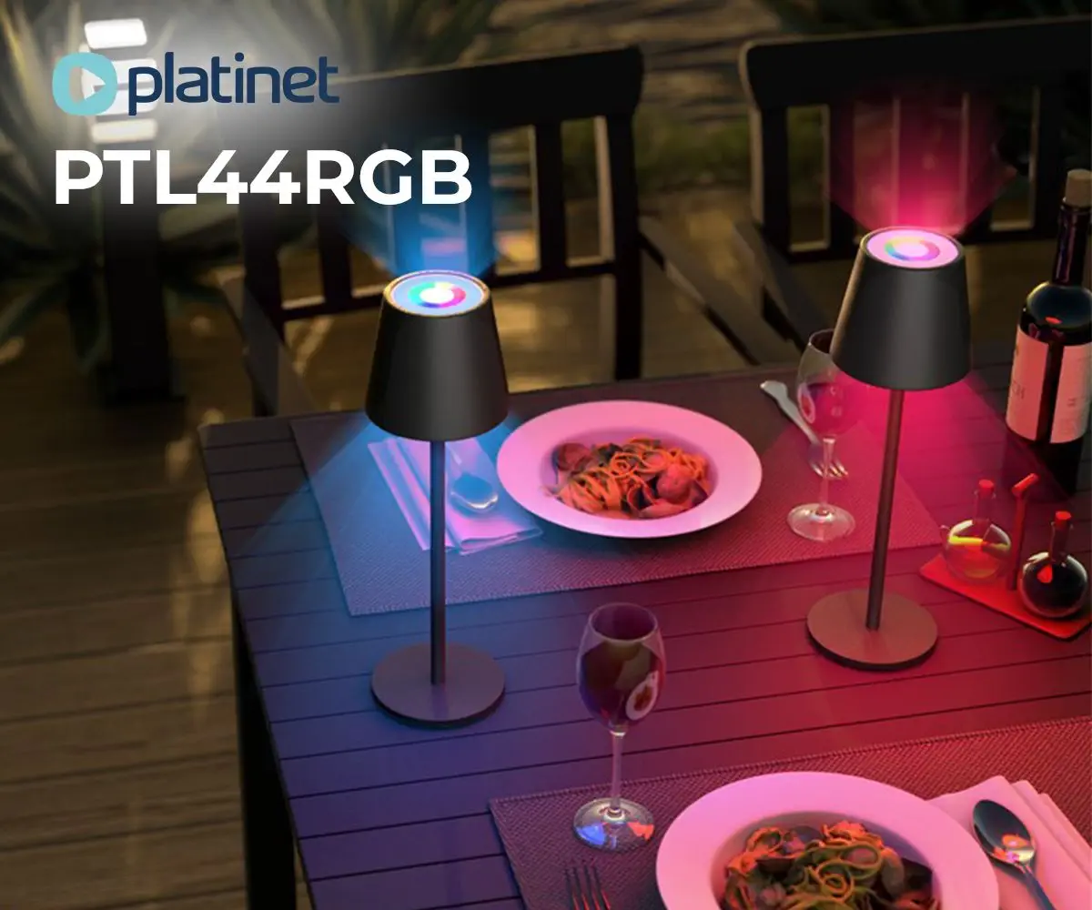 Platinet PTL44RGB Wireless LED Lamp RGB