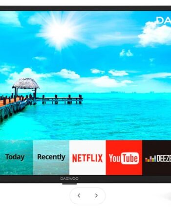 Daewoo TV 75 in 4K HDR Google Android DAE-75DM74UA