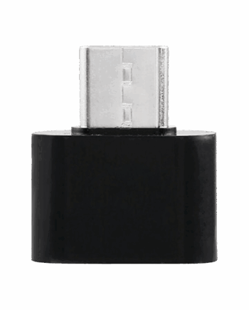 USB Adapter Socket A - Type-C OTG Plug