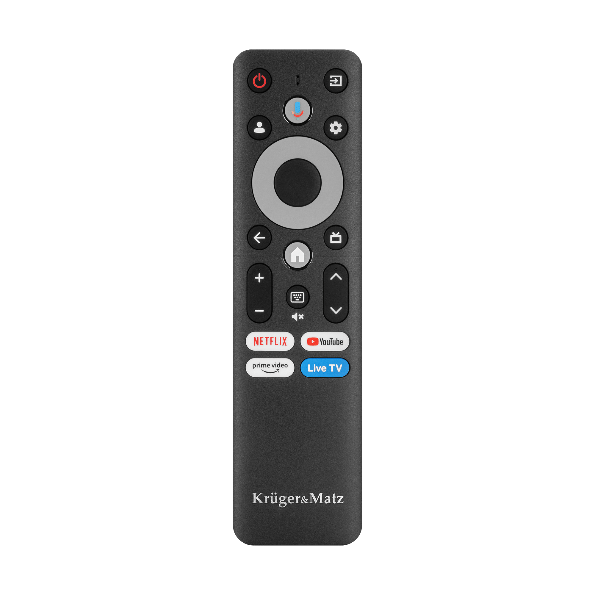 Television Kruger&Matz 50" UHD Google TV 5.0 DVB-T2/T/C H.265 HEVC