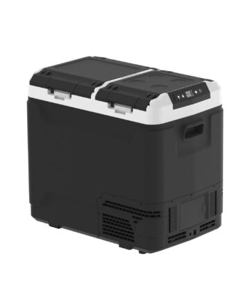 PLATINET COMPRESSOR CAR REFRIGERATOR 60L DOUBLE COMPARTMENT Fridge/Freezer/Cooler