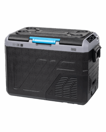 Professional TEESA Compressor Travel Refrigerator With Freezing Function 32L DC12/24 AC 230V Battery Powered