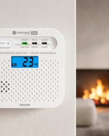 Carbon monoxide sensor Kruger&Matz Connect S10 Tuya EN 50921