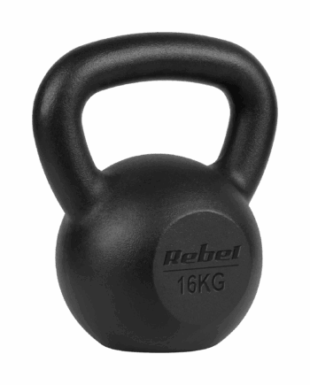 Cast iron kettlebell 14kg, REBEL ACTIVE