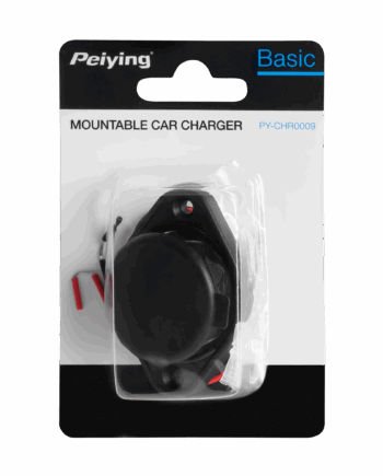 USB+USB Type-C car charger with Quick Charge and Power Delivery