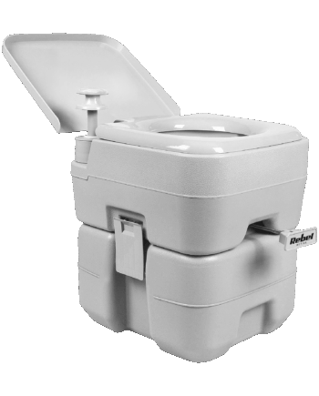 Portable Hiking Toilet 20L/12L , Rebel Active