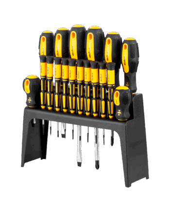 Screwdriver set 8 + 10