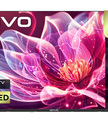 Onvo 40VQ802FA -40In QLED FHD-Frameless Android Tv/Whale OS10