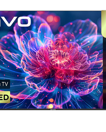 Onvo 65VQ90F3UA 65In- QLED 4L/UHD - Frameless Google Android Tv