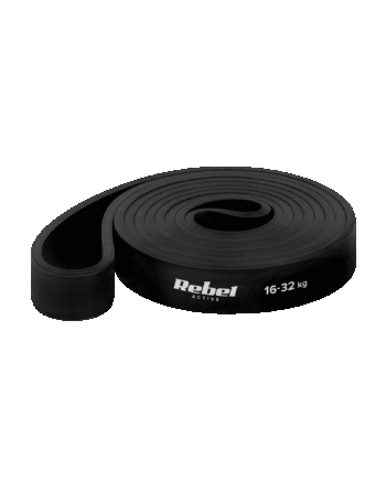 TPE - Power Band PT-3, Black 16-32 kg REBEL ACTIVE