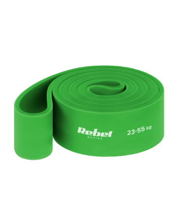 TPE - Power Band PT-5, Green 23-55 kg REBEL ACTIVE