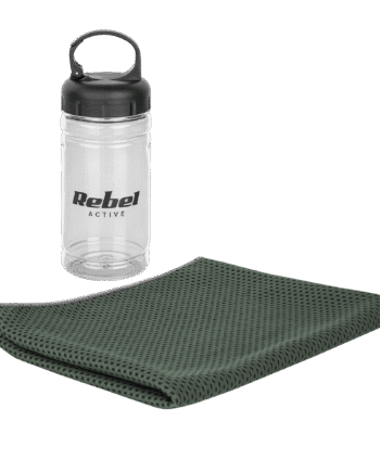 Small cooling sports towel 30x80 cm REBEL ACTIVE
