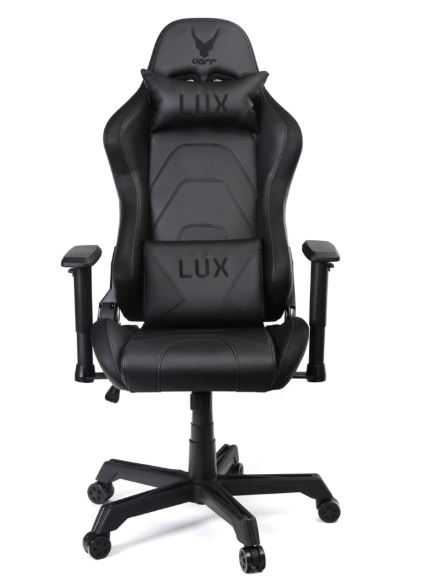 VARR GAMING CHAIR LUX RGB WITH REMOTE
