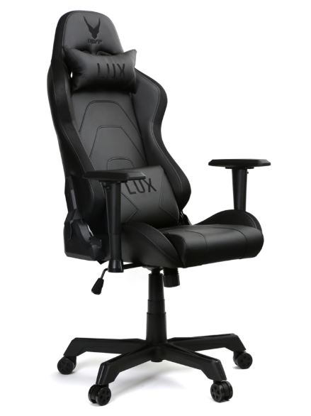 VARR GAMING CHAIR LUX RGB WITH REMOTE