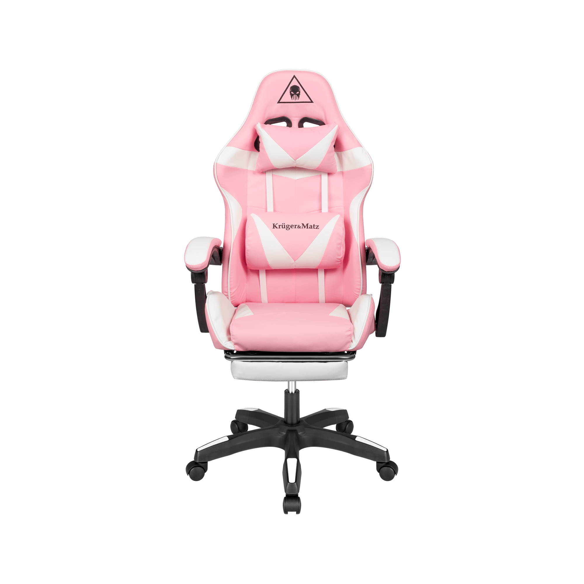 Gaming chair Kruger&Matz GX-150 White-pink