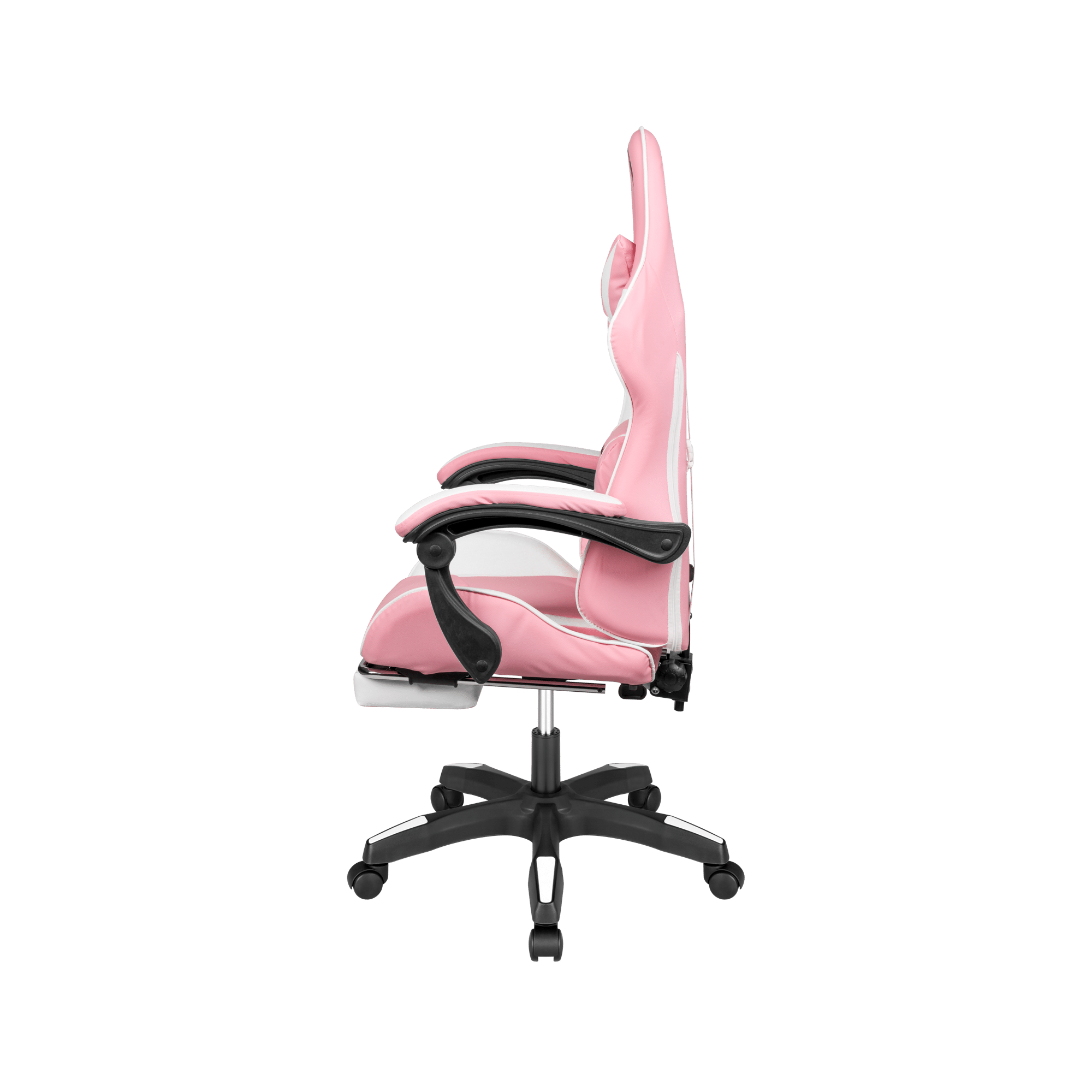 Gaming chair Kruger&Matz GX-150 White-pink
