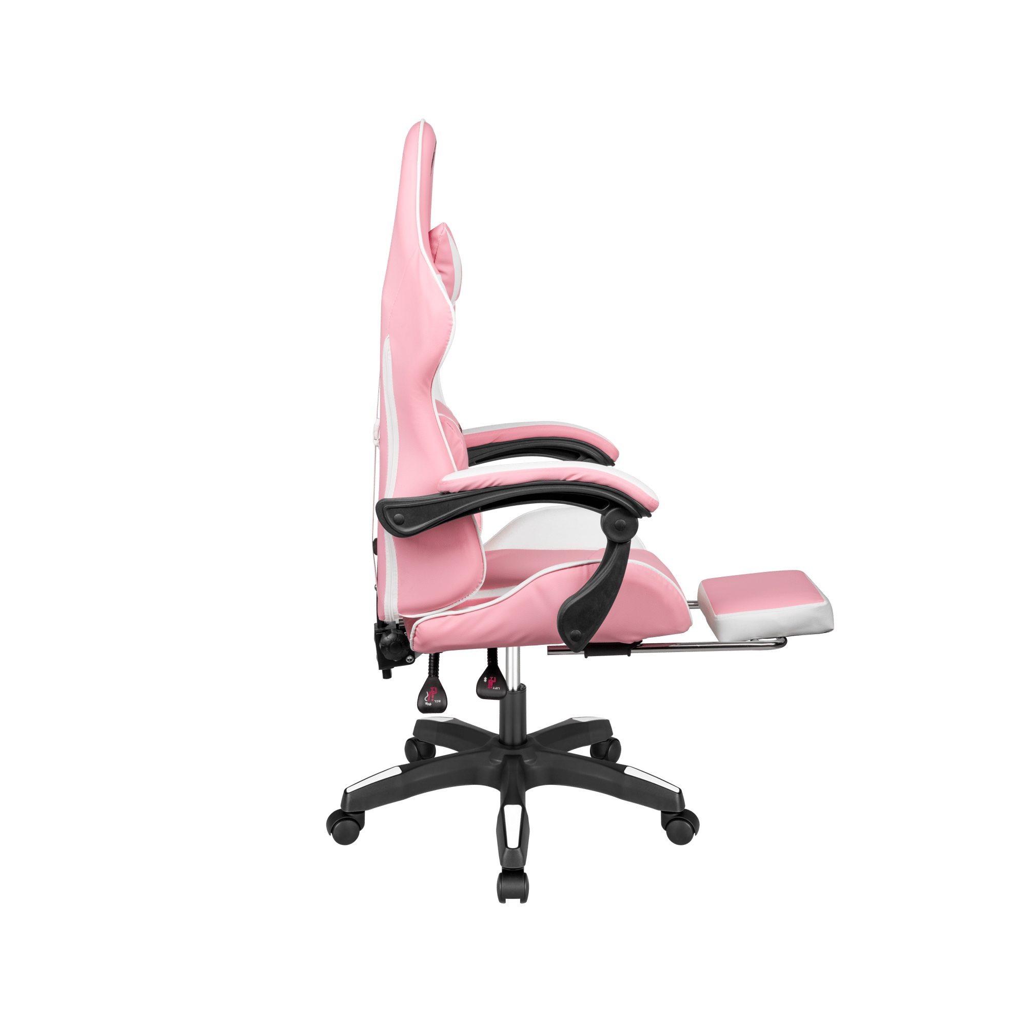 Gaming chair Kruger&Matz GX-150 White-pink